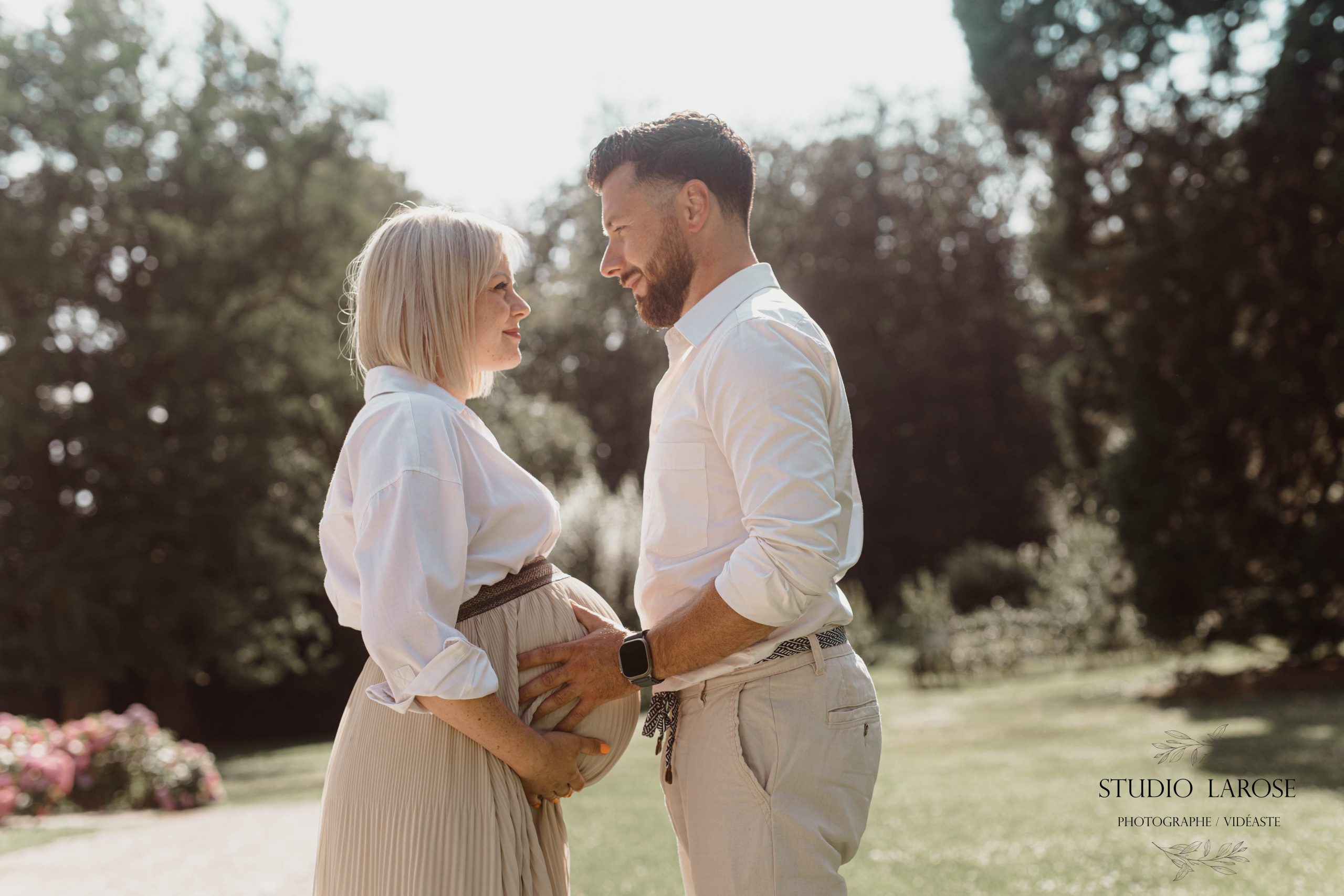 Photographe grossesse le havre